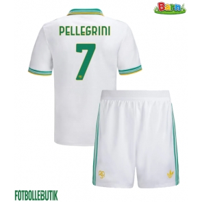 AS Roma Lorenzo Pellegrini #7 Tredjeställ Barn 2025-26 Kortärmad (+ Korta byxor)